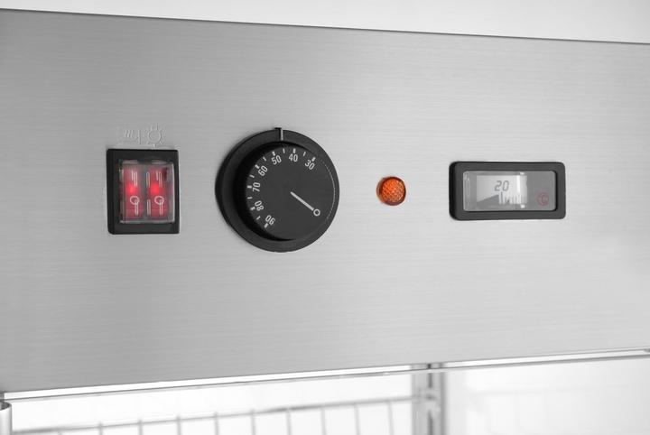 Produktbild Hendi Warmhaltevitrine 800W