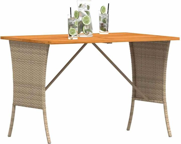 Produktbild vidaXL Gartentisch