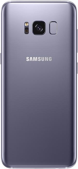 Produktbild Samsung Galaxy S8 Duos (64 GB, Orchid Grey, 5.80", Hybrid Dual SIM, 4G)