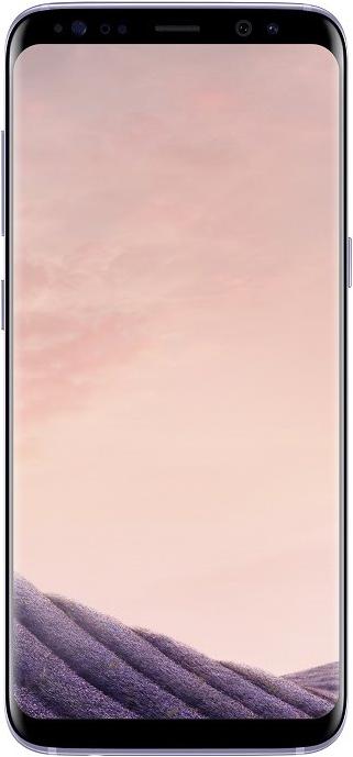 Samsung Galaxy S8 Duos (64 GB, Orchid Grey, 5.80", Hybrid Dual SIM, 4G)