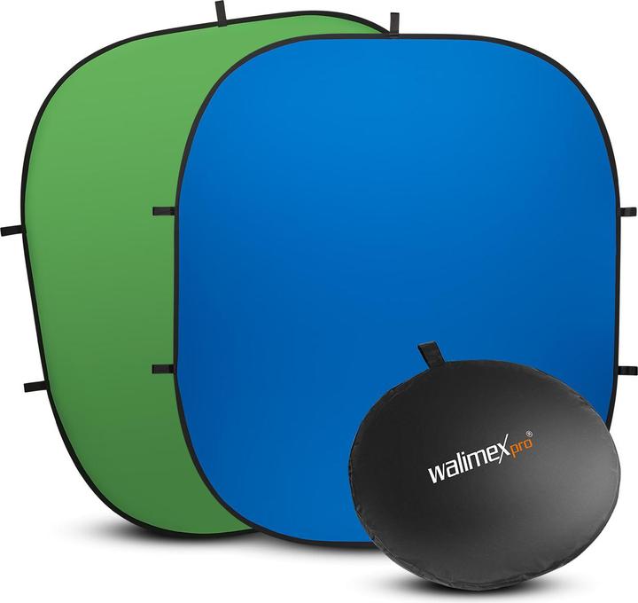 Blau, Grün, Chromakey Grün, Chroma Blue