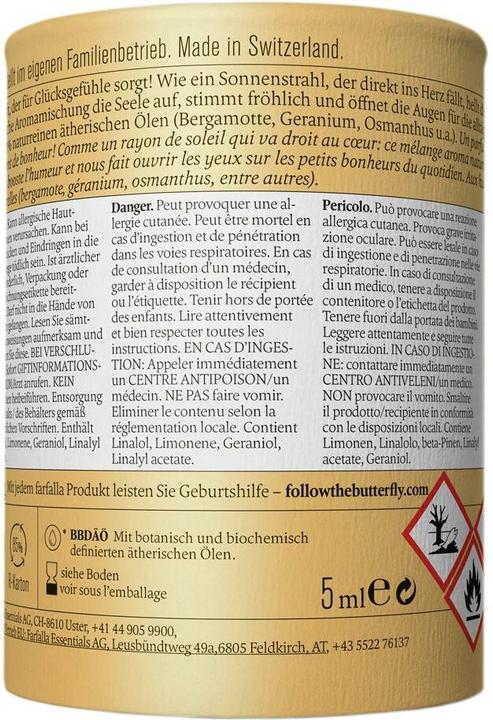 Image du produit Farfalla Duftset Aroma Pures Glueck (5 ml)