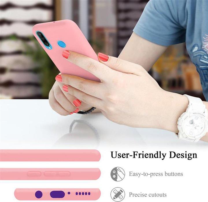 Produktbild Cadorabo TPU Liquid Silicone Case Cover (Huawei P30 Lite)