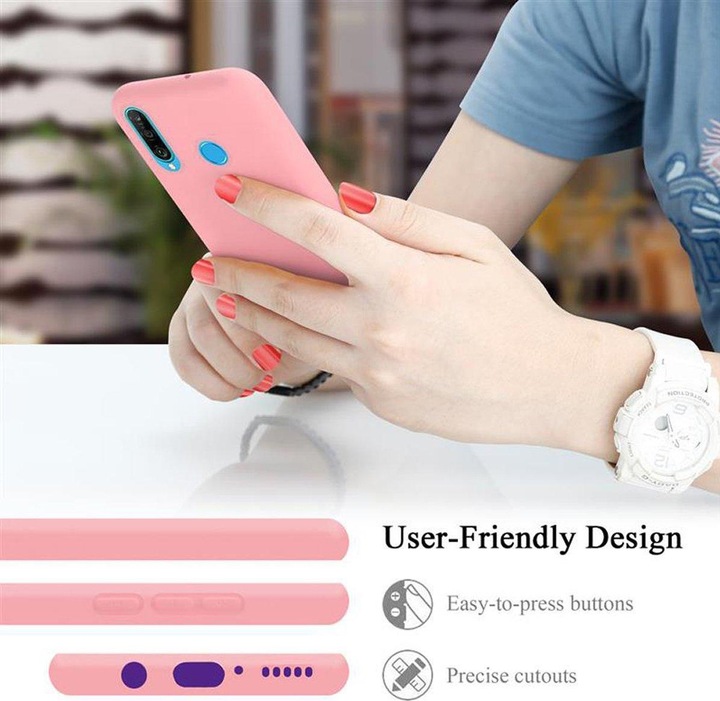 Produktbild Cadorabo TPU Liquid Silicone Case Cover (Huawei P30 Lite)
