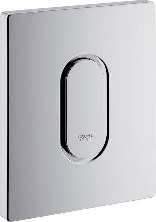 Grohe Arena Cosmopolitan Betätigungsplatte, für Urinal, chrom