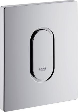 Produktbild Grohe Arena Cosmopolitan Betätigungsplatte, für Urinal, chrom