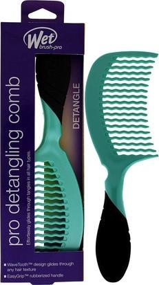 Actual product image Wet Brush Pro Detangling Comb Purist Blue