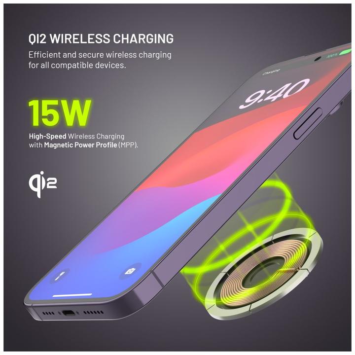 Produktbild Fixed MagZen 10 Crystal (10000 mAh, 20 W, 38.70 Wh)