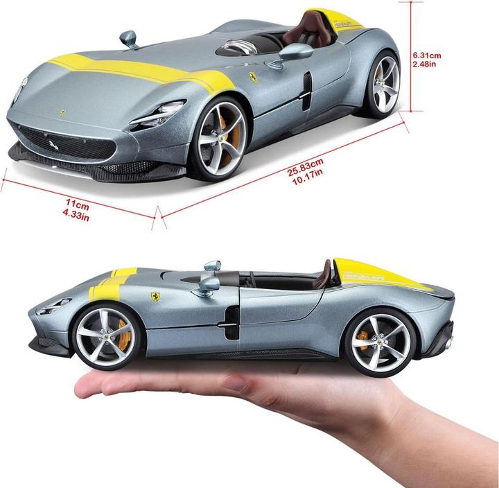 Produktbild Bburago Ferrari R&P Monza SP1