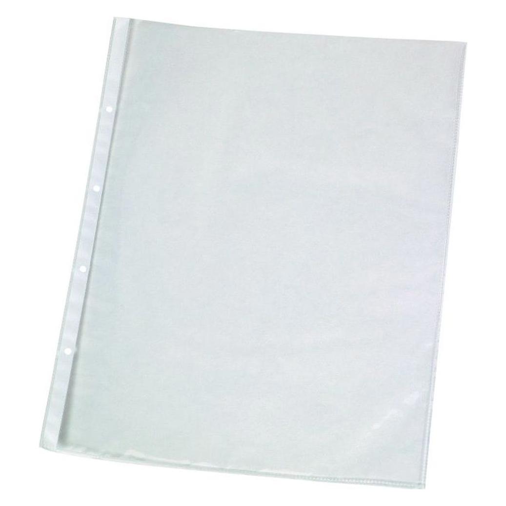 Q-Connect, Map, Brochurehoesjes A4 10 Stuks Glashelder (A4, 1 x)