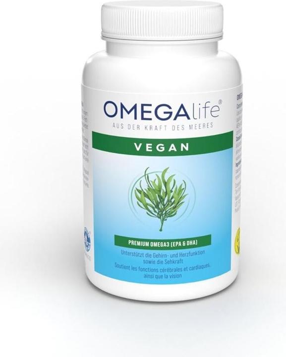 Produktbild Omega-Life Kapseln (120 Stück, Kapseln, 195 g)