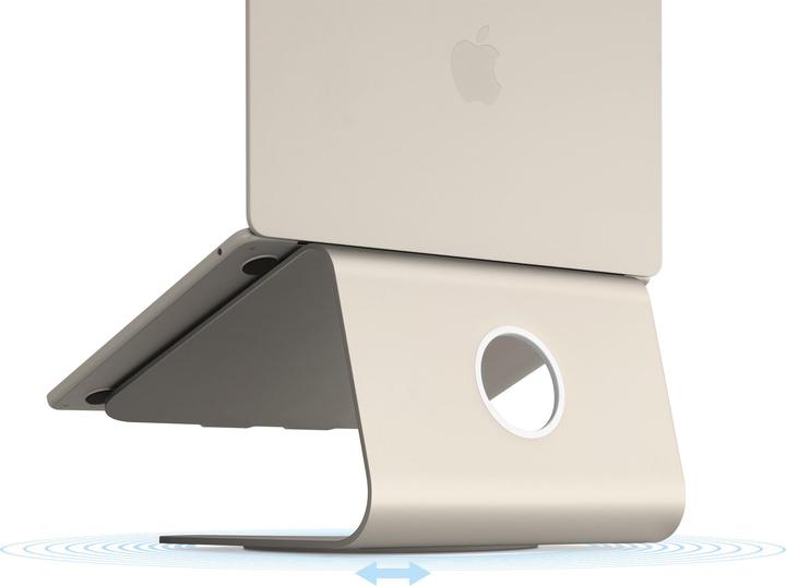 Actual product image Raindesign Rain Design mStand360 Laptop Stand starlight