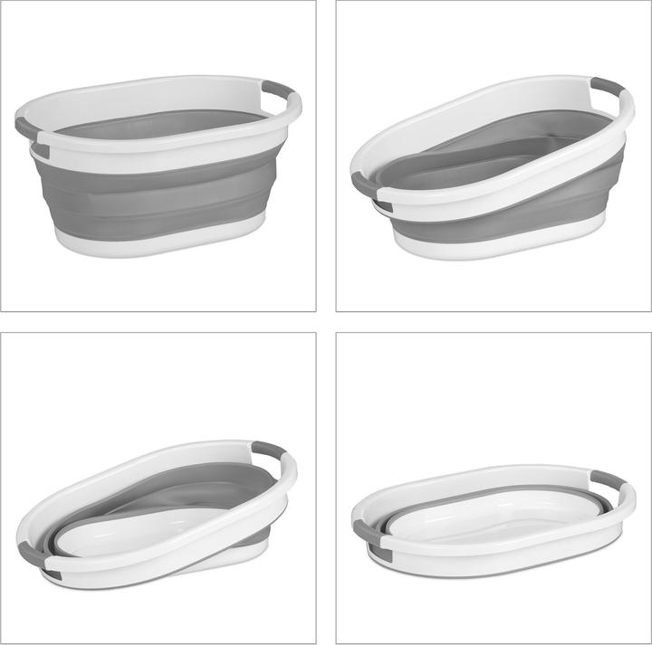 Actual product image Relaxdays Laundry basket (24 l)