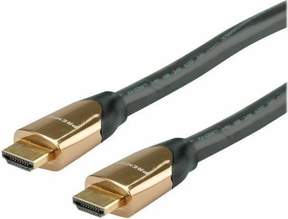 Produktbild Roline Premium - Premium Highspeed - HDMI-Kabel mit Ethernet (9 m, HDMI)
