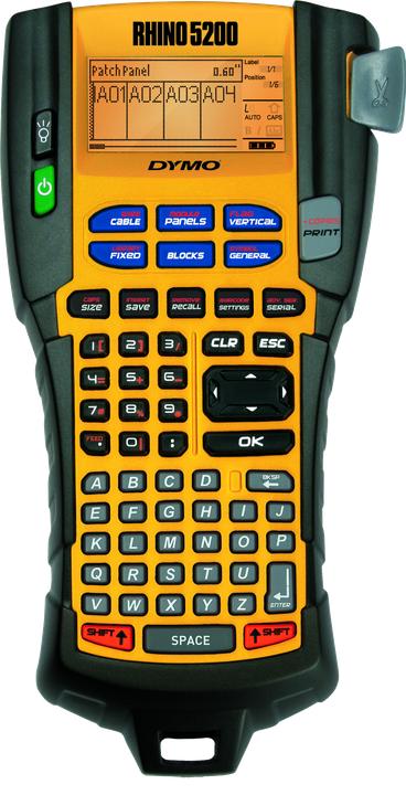 Immagine prodotto Dymo Kit valigetta Rhino 5200 SV/DA/NO/FI (180 dpi)