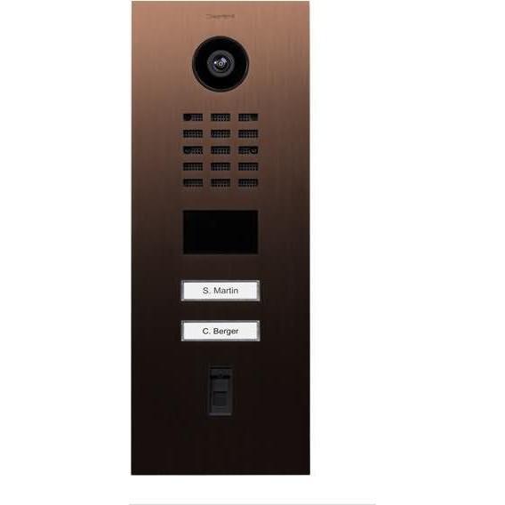 Doorbird, Klingel + Türsprechanlage, D2102FV (Ethernet)
