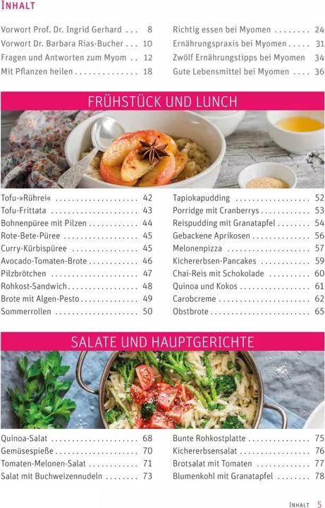 Produktbild Myome selbst heilen (Deutsch, Barbara Rias-Bucher, 2024)