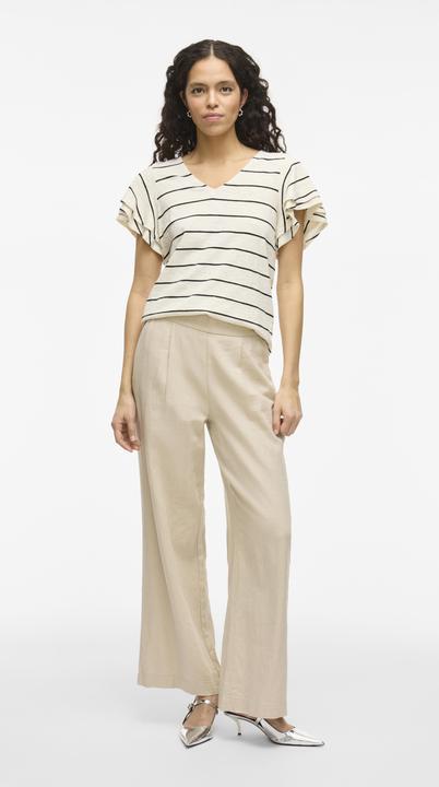 Produktbild Vila V-Ausschnitt Oberteil mit angeschnittenen Ärmeln (XL)