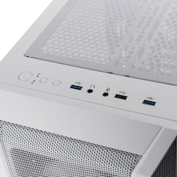 Actual product image Kolink Citadel Mesh RGB (mATX, Mini-ITX)