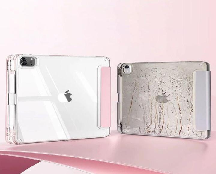 Produktbild Machino Book case TAB Case for iPad Pro 11"2024 Pink (Apple iPad Pro 11 2024)