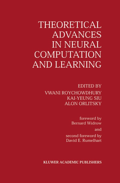 Produktbild Theoretical Advances in Neural Computation and Learning (Vwani Roychowdhury, Alon Orlitsky, Kai-Yeung Siu, 2012)
