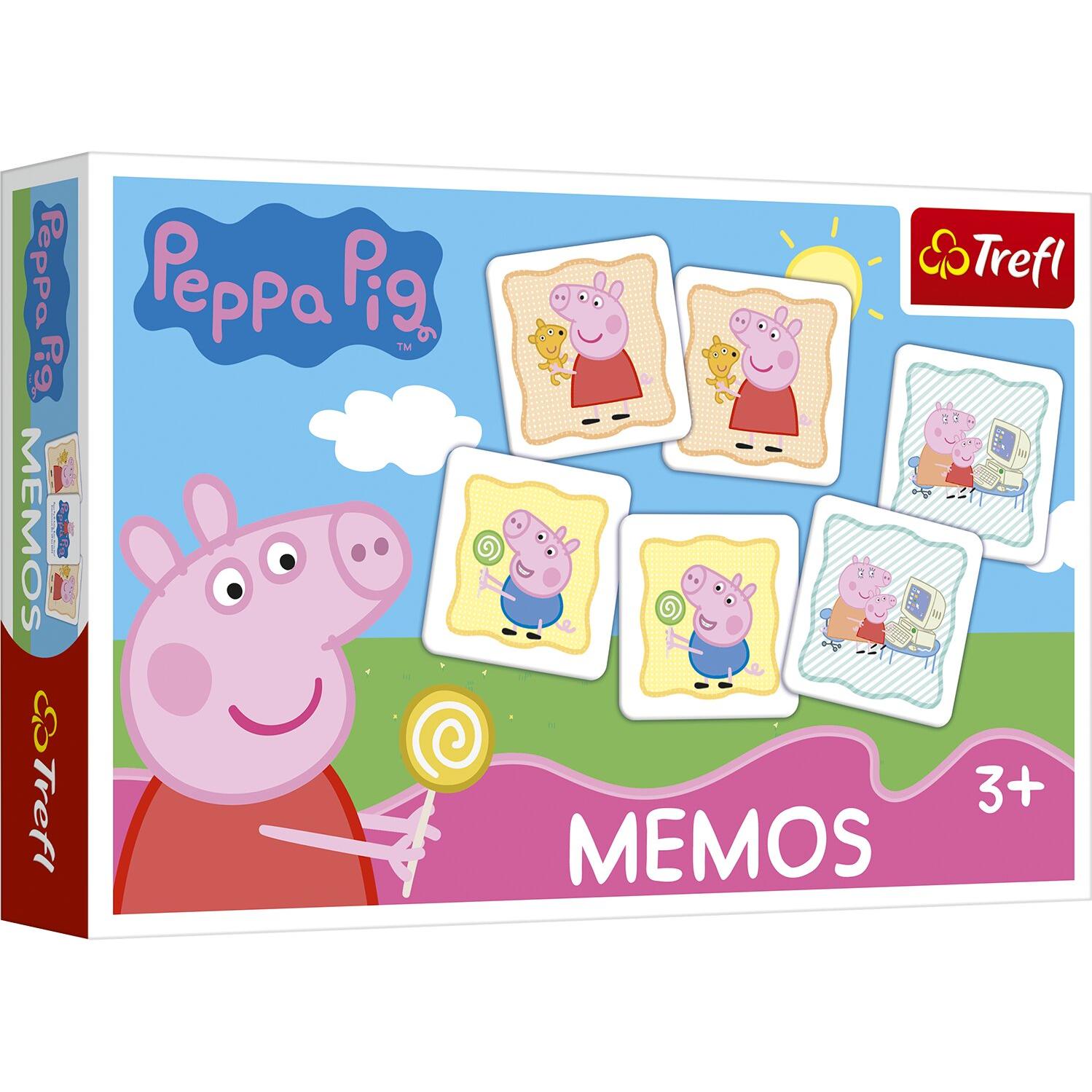 Trefl TR Memo 30 Peppa