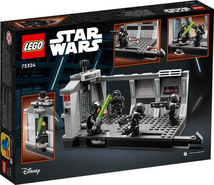 Produktbild LEGO Angriff der Dark Trooper (75324, LEGO Star Wars)