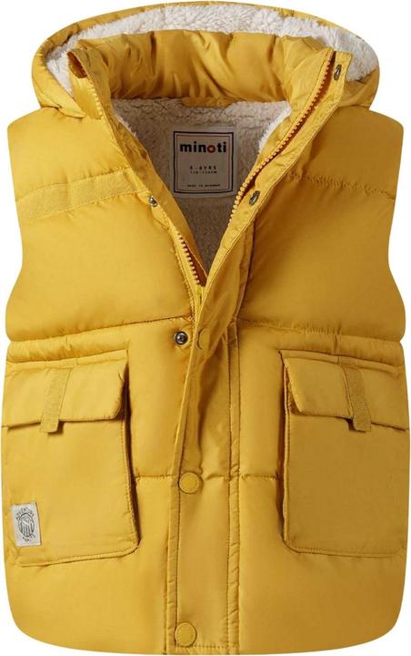 Produktbild Minoti Weste Jungen mit Kapuze (122)
