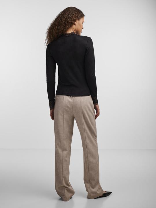 Immagine prodotto Yas Top YASBLACE con maniche lunghe (S)