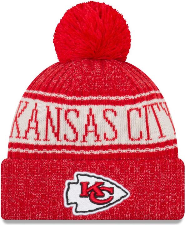 Actual product image New Era NFL Sideline Bobble Kansas City Chiefs