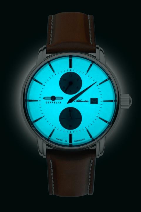 Produktbild Zeppelin Atlatnic (Analoguhr, 42 mm)