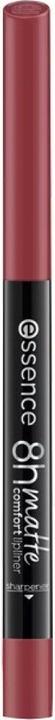 Actual product image essence 8h MATTE comfort lipliner (Cool Mauve)