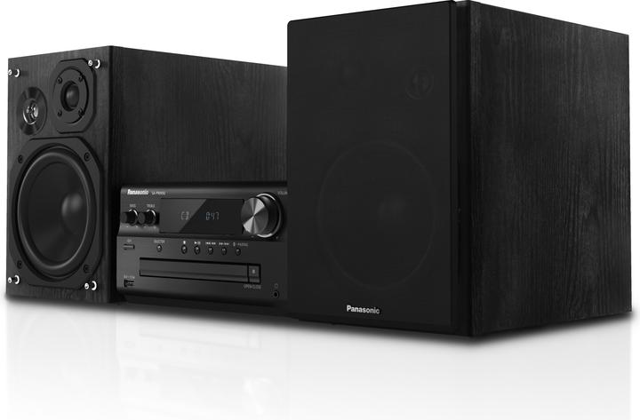Image du produit Panasonic SC-PMX92 Mini-système audio domestique (Bluetooth, Lecteur de CD, WiFi, Airplay, 1x 120 W)