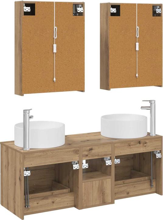 Produktbild vidaXL Badezimmer Set