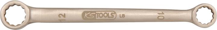 Image du produit KS Tools BRONZEplus clé polygonale double droite (10 mm, 13 mm)