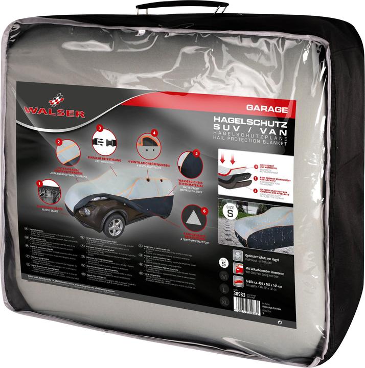 Produktbild Walser Auto-Hagelschutzplane wasserdicht Auto Abdeckplane Perma Protect SUV/VAN Grösse 6