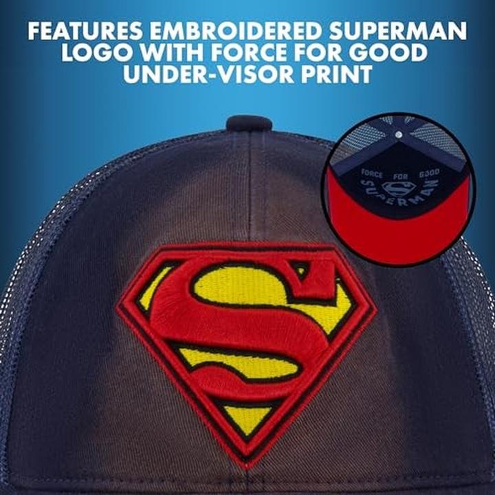 Actual product image Superman Baseball Cap (One size)