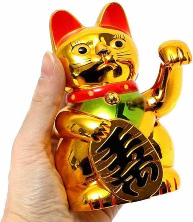 Actual product image JTI Waving lucky cat - Decoration