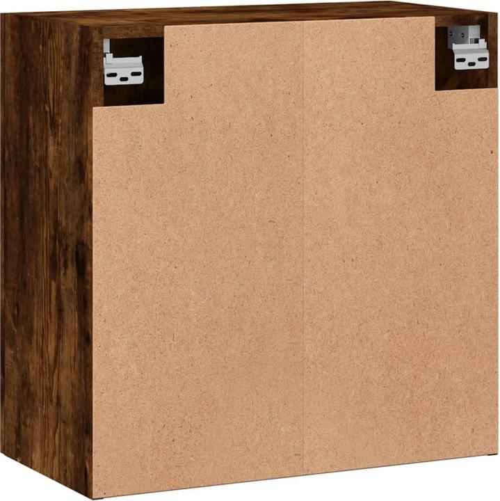 Immagine prodotto vidaXL Armadio a muro in rovere fumé 60x31x60 cm prodotto derivato dal legno (60 x 31 x 60 cm)