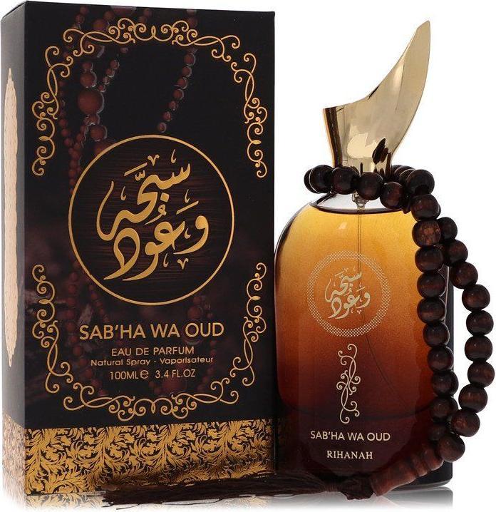 Actual product image Rihanah Sabha Wa Oud (Eau de parfum, 100 ml)
