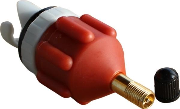 Master Adapter Zaworu do Paddleboardów Airtracków Złącze PA66 z Autozaworem