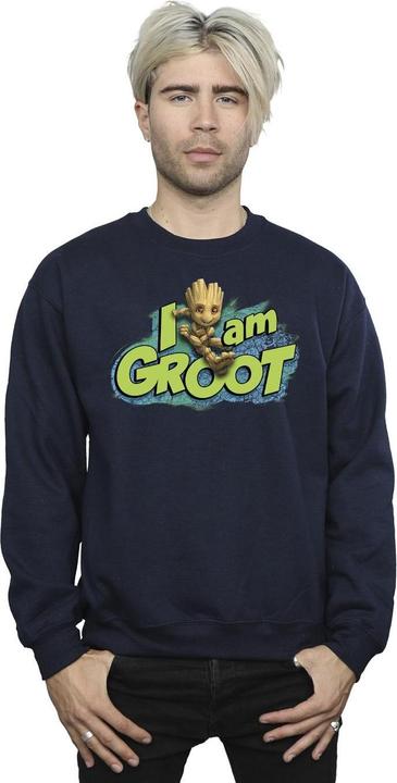 Produktbild Guardians Of The Galaxy I Am Groot Jumping Sweatshirt (S)