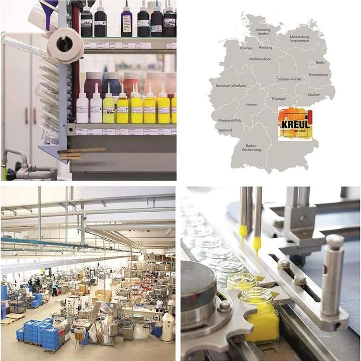 Produktbild Kreul Triton 750ml (Karmin, 750 ml)