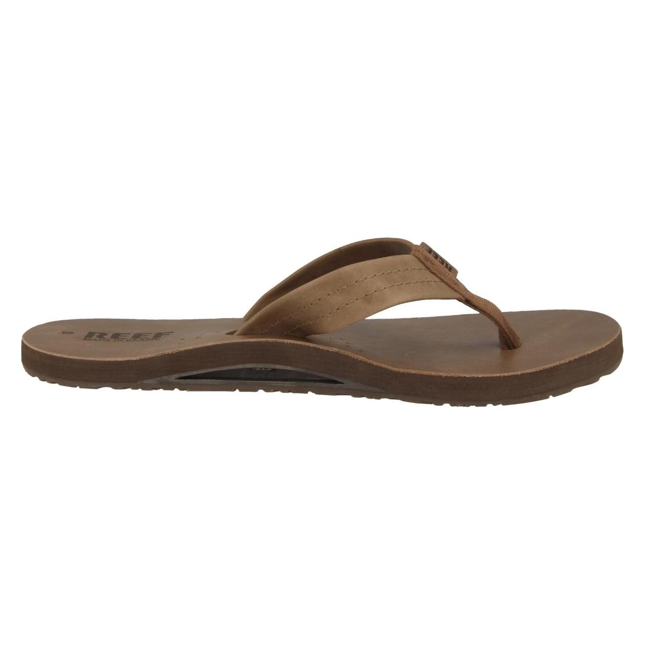 Reef, Mannen, Flip-flop, Draftsmen, Bruin, (42)