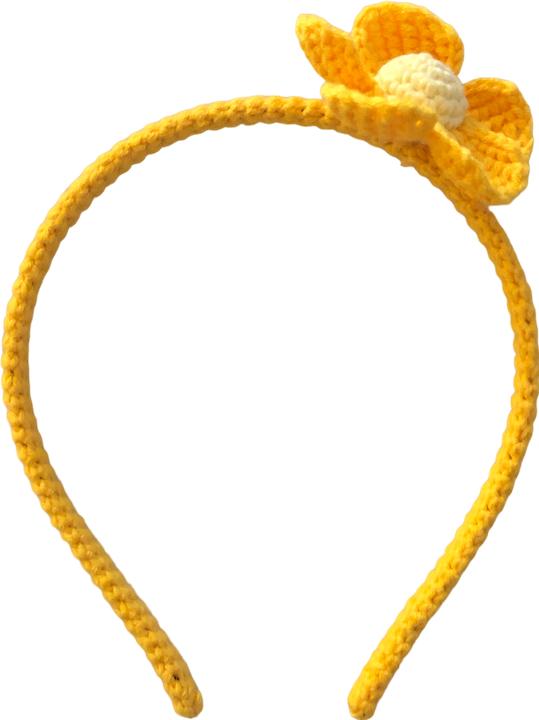 Immagine prodotto MyFriends Serre-tête & pince à cheveux fleur jaune