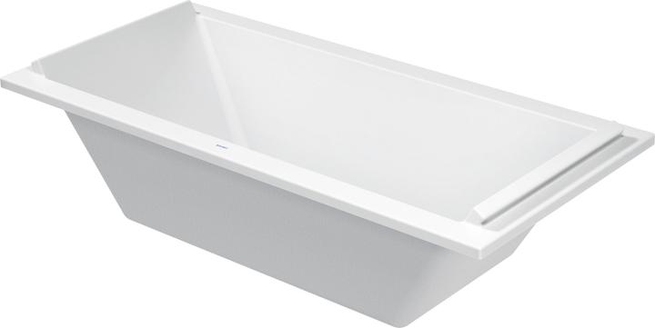Immagine prodotto Duravit Vasca rettangolare STARCK 2 sponde 1900x900mm bianco (316 l, 190 cm, 90 cm)