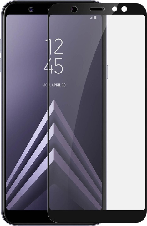 Produktbild Avizar Edge to Edge Bildschirmschutz, Display Folie (1 Stück, Samsung Galaxy A6+)