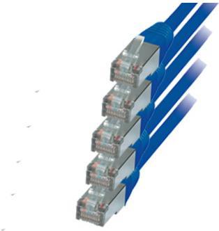 Produktbild Shiverpeaks cat.6 S/FTP 1 m (S/FTP, CAT6, 1 m)