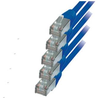 Shiverpeaks cat.6 S/FTP 1 m (S/FTP, CAT6, 1 m), Netzwerkkabel