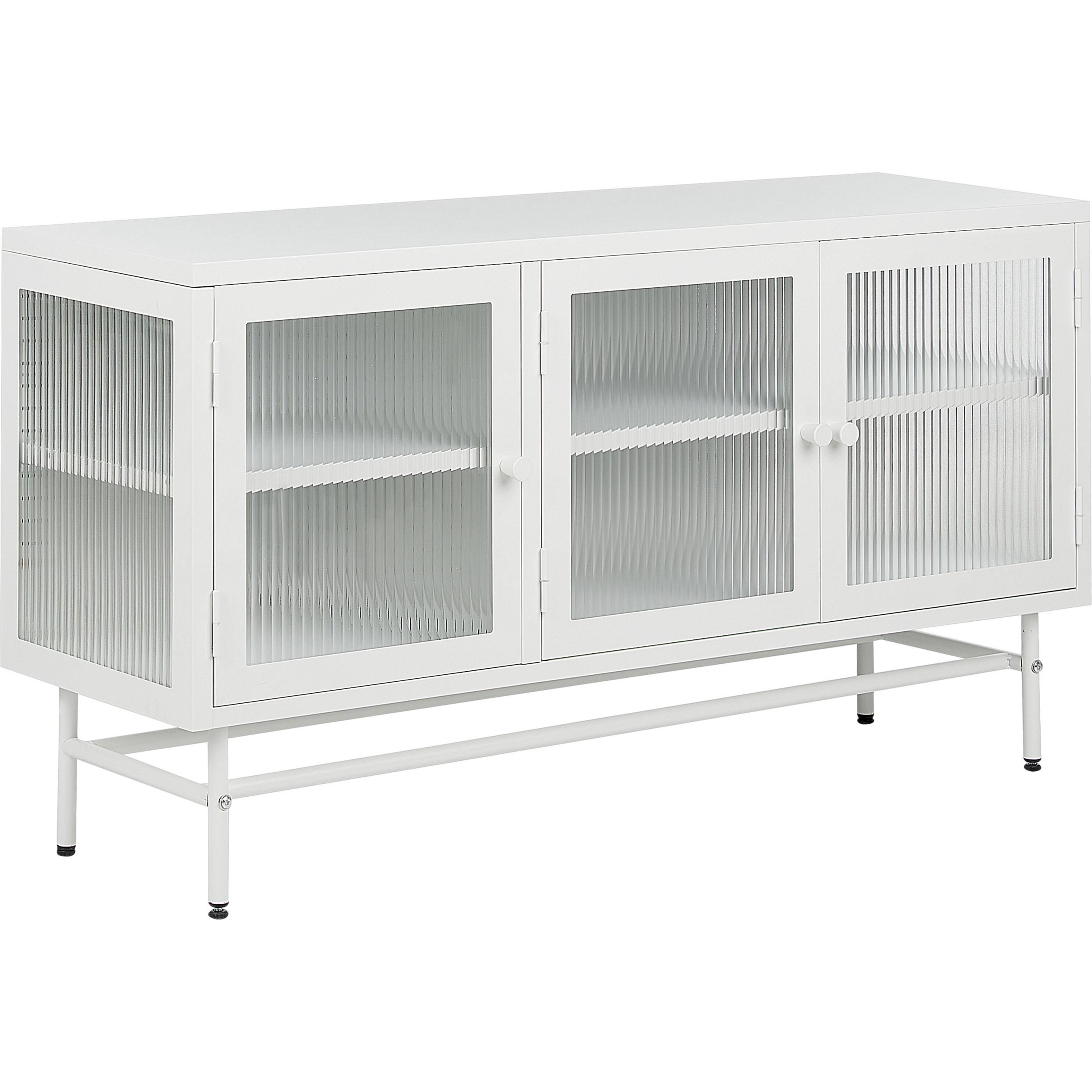 Beliani, Vitrine + Buffetschrank, Devon